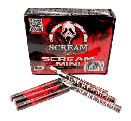Dětská Scream mini 30 ks