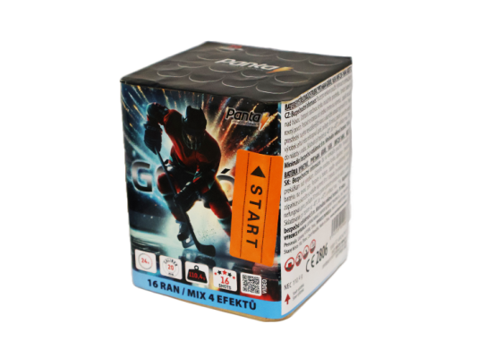 Góóól 16 ran / 20 mm