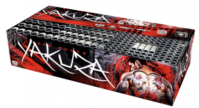 Yakuza 248 ran / 20, 25 a 30 mm